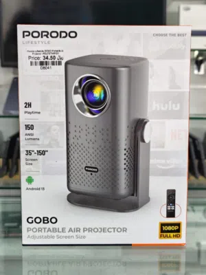 Brand New Porodo Air Projector in Oman  Vast display  1 Year Warranty