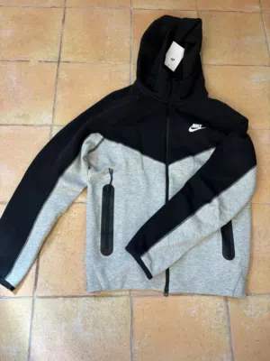 Fleeced Nike tech