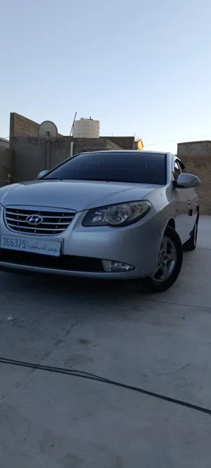 New Hyundai Avante in Misrata