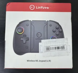 جويستيك LinYuvo KS37-04 اللاسلكي لجهاز نينتندو سويتش (جديد بالكرتون)