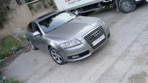 أودي اودي Audi A6 كرت 2011 نظافة و جاهزية ممشى نسبي جيد قابل للتفاوض