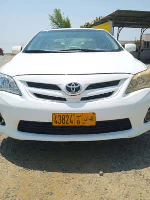 Toyota corolla 2012