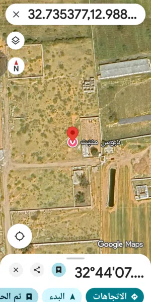 Mixed Use Land for Sale in Tripoli Janzour
