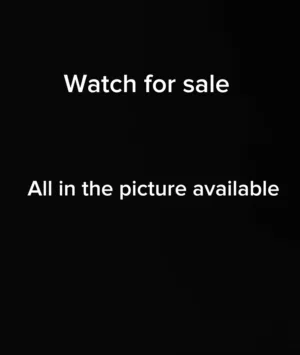 Watch for sale