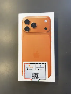 iPhone 17 pro max