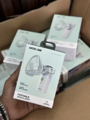 بخار الكتروني GREEN LION  PORTABLE NEBULIZER