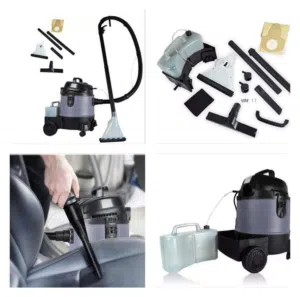 مكنسة شامبو الكترا أربعة بواحد تنظيف غسيل سجاد غسيل كنب شفط ماء شفط غبار