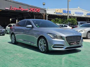 Used Genesis G80 in Ajman