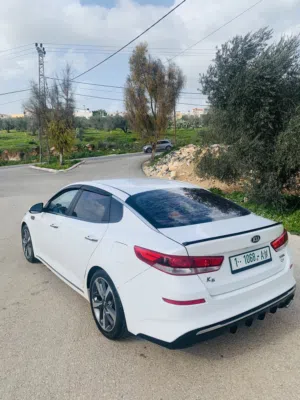 كيا اوبتيما k5 2018 البوز الجديد