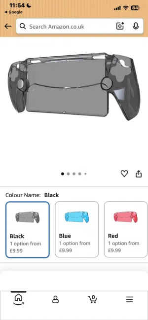 PC CASE For ps5 controller