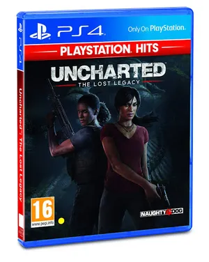 uncharted the lost legacy