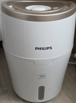 Philips Series 2000 Air humidifier (White & Champagne gold) Nano Cloud