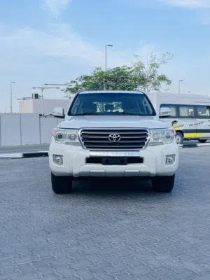 تويوتا لاند كروزر موديل  2013 خليحي GXR V8