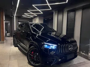 Mercedes GLE53 AMG Model 2026 Zero وكيل  3000cc AMG  6 Cylinders 429 HP Acceleration From 0 TO 100km