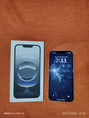 iPhone 16e 6.1 inch white 128gb same like new or exchange 16 pro max good condition