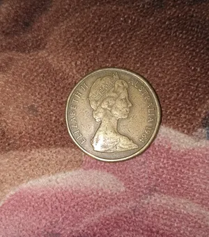 Australian Coin, Queen Elizabeth II 1984