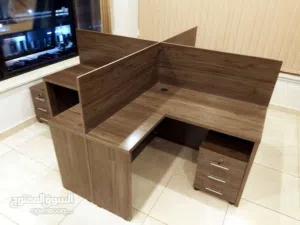 وحدة عمل رباعية   شامل التوصيل والتركيب