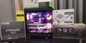 R7 9800X3D RTX 5080 RAM 32GB 7000HZ