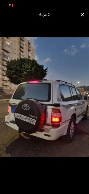 Used Toyota Land Cruiser in Sana'a