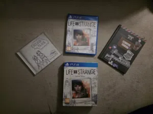 life is strange Limited Edition Ps4 (READ DESC)