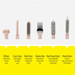 جهاز تصفيف الشعر كريبتون 7 في 1