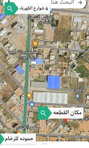 قطعة ارض سكنيه500 تنقسم عل 2 في موقع قريب عاريسي مصوره 3 واجهات  قرب 4 شوارع الكهرباء