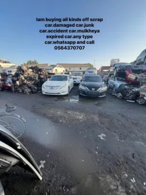 For scrap car any type car buyer