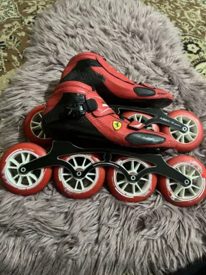 skate Ferrari Carbon fiber ABEC 9
