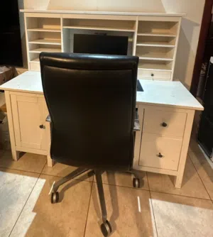 Executive Office Desk & Chair for Sale