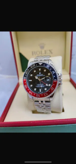 للجادين فقط للبيع ساعه رولكس رجالي على 950 ف ابوظبي لا يوجد توصيل