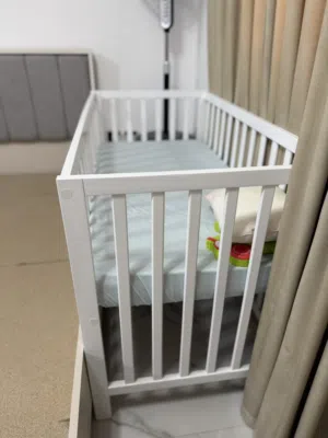 تخت اطفال جديد