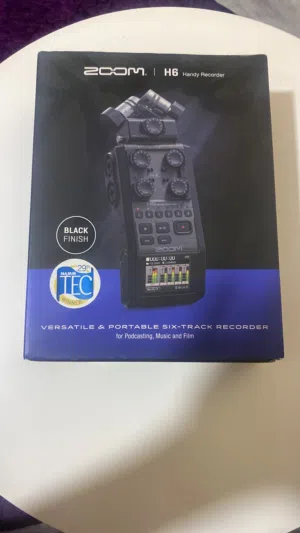 Zoom h6 - Handy recorder