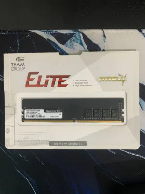 TEAMGROUP Elite DDR4 16GB Single 3200MHz رام مستعمل بحاله جيده جدا