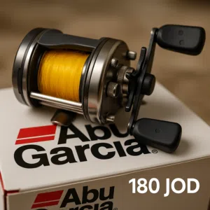 بكرة مكينة صنارة صيد الأسماك Abu Garcia Ambassadeur 6500 واحدة من أكثر بكرات الصيد شهرة في العالم،