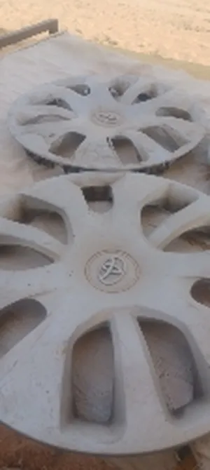wheel cup of toyota