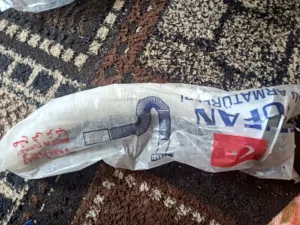 قرجوطة سيفوني  حوض وجه.و حوض قدم بسعر حرق