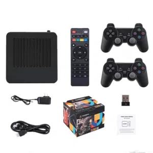 gamestick tv box&game box 4K محاكي بليستيشن + tv box 2×1