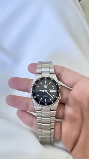 ساعة سيكو 5 اوتوماتيك