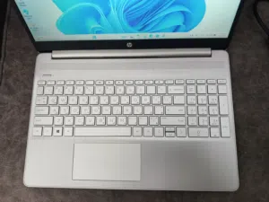 لابتوب hp قصة حديثة رامات 8 جيجا هارديسك 256 ssd nvme