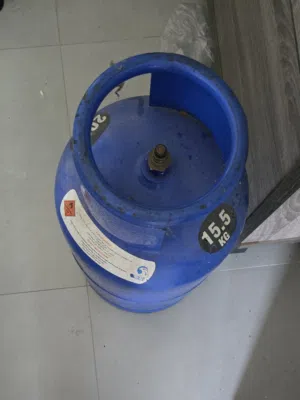 ADNOC LPG Gas Cylinder 15.5kg with Regulator – Excellent Condition