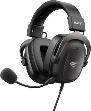 Havit H2002D Gaming Headset 3.5mm 53mm Driver Black Brand New box pack with Year warranty