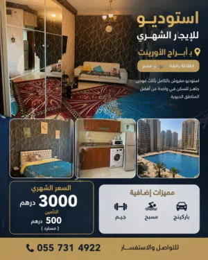 1000 m2 Studio Apartments for Rent in Ajman Ajman Downtown