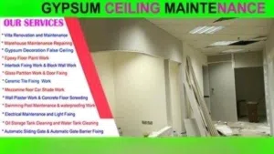 All maintenance work in ajman