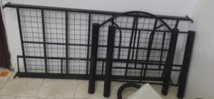 سرير مفرد مساحه 70×120 مع مرتبه طبيه