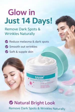 SAAM - Renewal Face Cream 30m