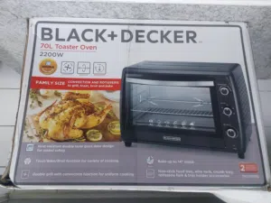 للبيع فرن Black+Decker 70L new جديد