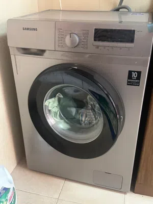 SAMSUNG FRONT LOADING WASHING MACHINE, 7 KG, FULLY AUTOMATIC
