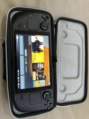 Steam deck LCD 512GB ستيم ديك 512 جي بي