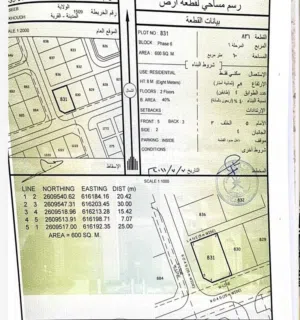 Residential Land for Sale in Muscat Al Khoud