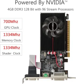 كرت شاشة GT 730 4قيقا نهايته 300